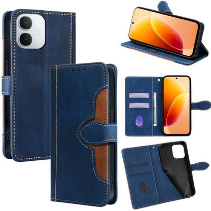 Skin Feel Magnetic Buckle Leather Phone Case, For vivo V70 FE 5G, For vivo Y05 4G, For vivo Y500i 5G, For vivo S50 Pro mini 5G, For vivo S50 5G, For vivo X300 Pro 5G