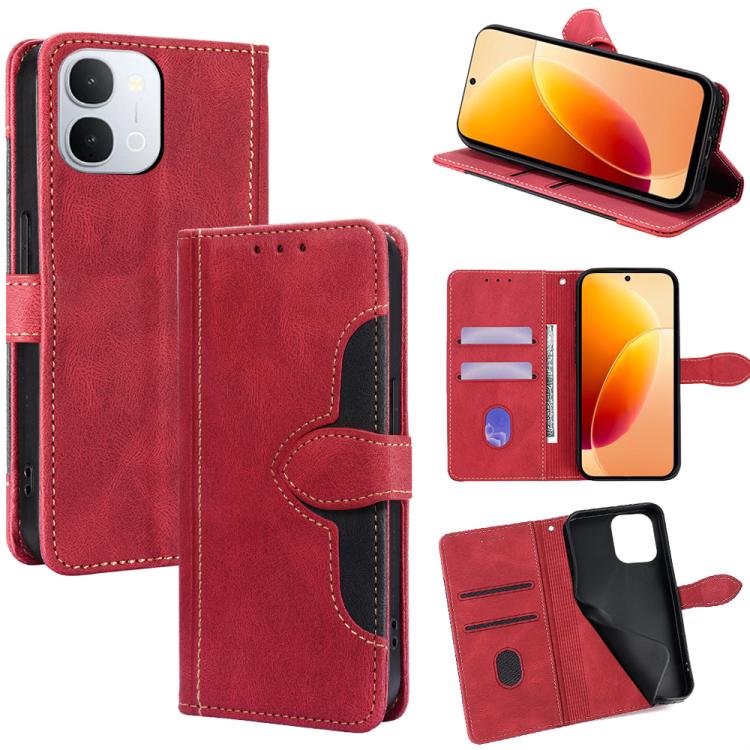 Skin Feel Magnetic Buckle Leather Phone Case, For vivo V70 FE 5G, For vivo Y05 4G, For vivo Y500i 5G, For vivo S50 Pro mini 5G, For vivo S50 5G, For vivo X300 Pro 5G