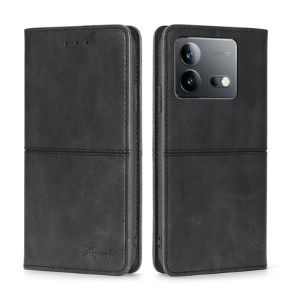 Cow Texture Magnetic Leather Phone Case, For vivo S17 5G / S17 Pro 5G, For vivo iQOO Neo 8 / 8 Pro 5G, For vivo Y78 5G