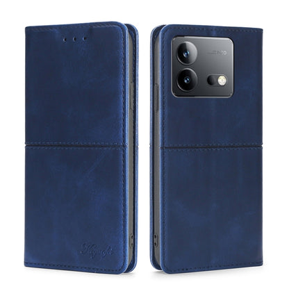 Cow Texture Magnetic Leather Phone Case, For vivo S17 5G / S17 Pro 5G, For vivo iQOO Neo 8 / 8 Pro 5G, For vivo Y78 5G