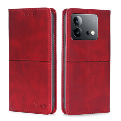Cow Texture Magnetic Leather Phone Case, For vivo S17 5G / S17 Pro 5G, For vivo iQOO Neo 8 / 8 Pro 5G, For vivo Y78 5G