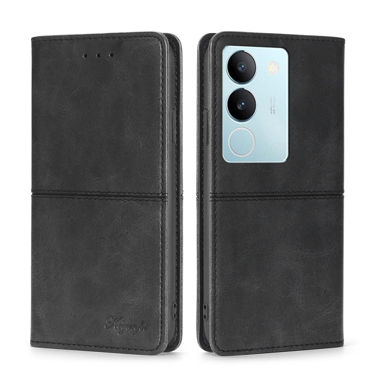 Cow Texture Magnetic Leather Phone Case, For vivo S17 5G / S17 Pro 5G, For vivo iQOO Neo 8 / 8 Pro 5G, For vivo Y78 5G