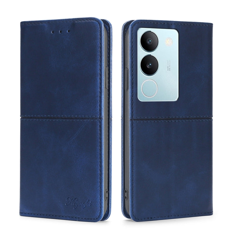 Cow Texture Magnetic Leather Phone Case, For vivo S17 5G / S17 Pro 5G, For vivo iQOO Neo 8 / 8 Pro 5G, For vivo Y78 5G