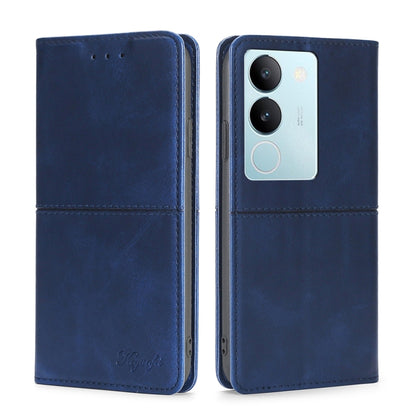 Cow Texture Magnetic Leather Phone Case, For vivo S17 5G / S17 Pro 5G, For vivo iQOO Neo 8 / 8 Pro 5G, For vivo Y78 5G