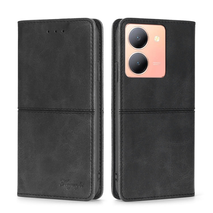 Cow Texture Magnetic Leather Phone Case, For vivo S17 5G / S17 Pro 5G, For vivo iQOO Neo 8 / 8 Pro 5G, For vivo Y78 5G