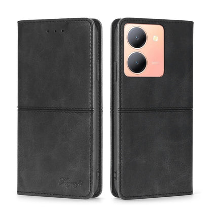 Cow Texture Magnetic Leather Phone Case, For vivo S17 5G / S17 Pro 5G, For vivo iQOO Neo 8 / 8 Pro 5G, For vivo Y78 5G