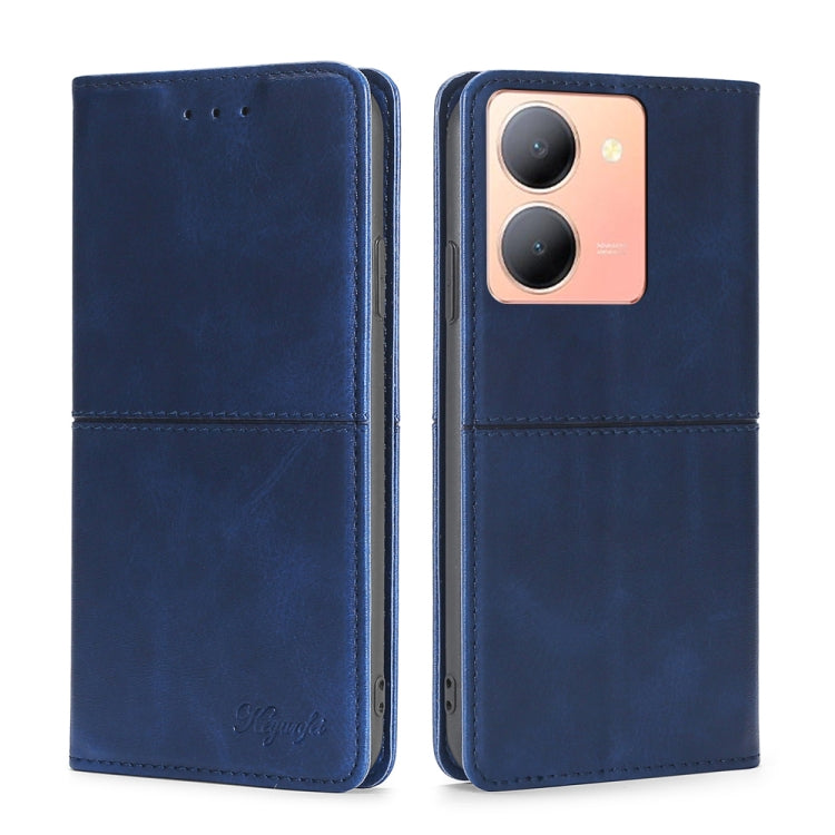 Cow Texture Magnetic Leather Phone Case, For vivo S17 5G / S17 Pro 5G, For vivo iQOO Neo 8 / 8 Pro 5G, For vivo Y78 5G