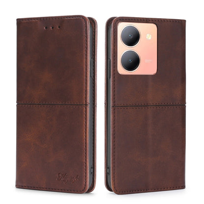 Cow Texture Magnetic Leather Phone Case, For vivo S17 5G / S17 Pro 5G, For vivo iQOO Neo 8 / 8 Pro 5G, For vivo Y78 5G