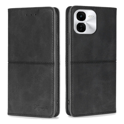 Cow Texture Magnetic Leather Phone Case, For vivo X100s, For vivo Y38 5G / T3x Global, For vivo V30e 5G Global, For vivo iQOO Z9x 5G