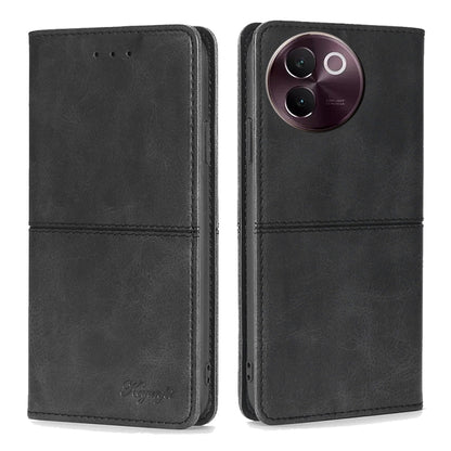 Cow Texture Magnetic Leather Phone Case, For vivo X100s, For vivo Y38 5G / T3x Global, For vivo V30e 5G Global, For vivo iQOO Z9x 5G