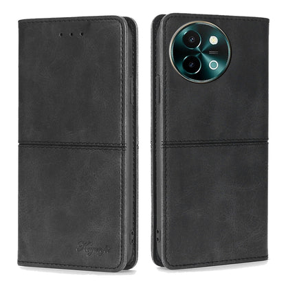 Cow Texture Magnetic Leather Phone Case, For vivo X100s, For vivo Y38 5G / T3x Global, For vivo V30e 5G Global, For vivo iQOO Z9x 5G
