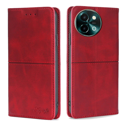 Cow Texture Magnetic Leather Phone Case, For vivo X100s, For vivo Y38 5G / T3x Global, For vivo V30e 5G Global, For vivo iQOO Z9x 5G