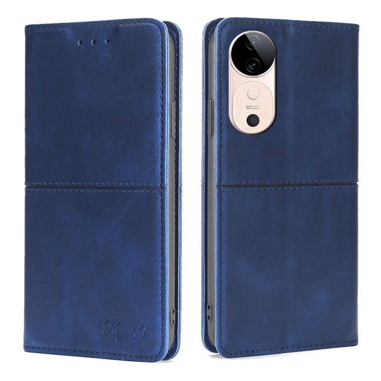 Cow Texture Magnetic Leather Phone Case, For vivo V50 5G, For vivo S19 Pro, For vivo S19, For vivo Y28 4G