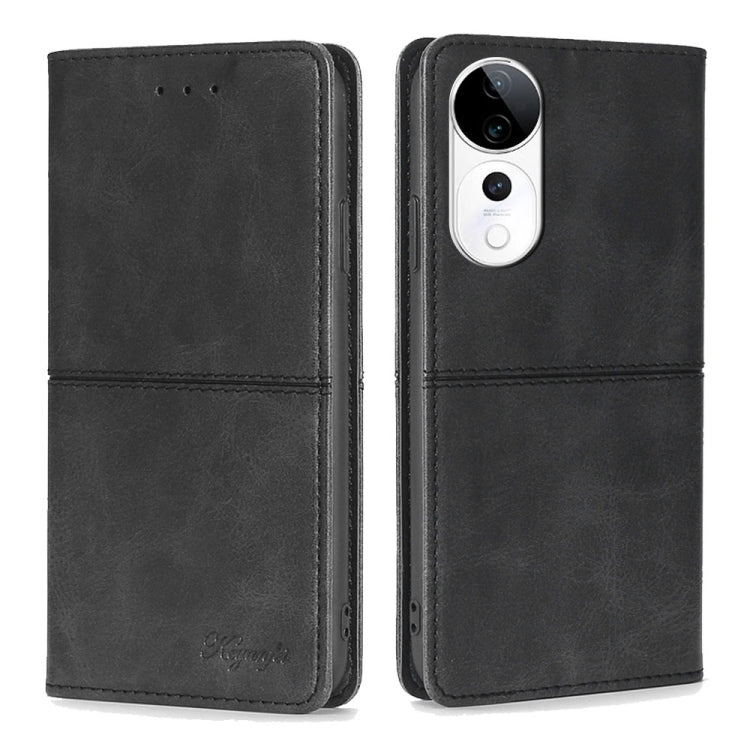 Cow Texture Magnetic Leather Phone Case, For vivo V50 5G, For vivo S19 Pro, For vivo S19, For vivo Y28 4G