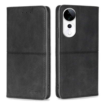 Cow Texture Magnetic Leather Phone Case, For vivo V50 5G, For vivo S19 Pro, For vivo S19, For vivo Y28 4G