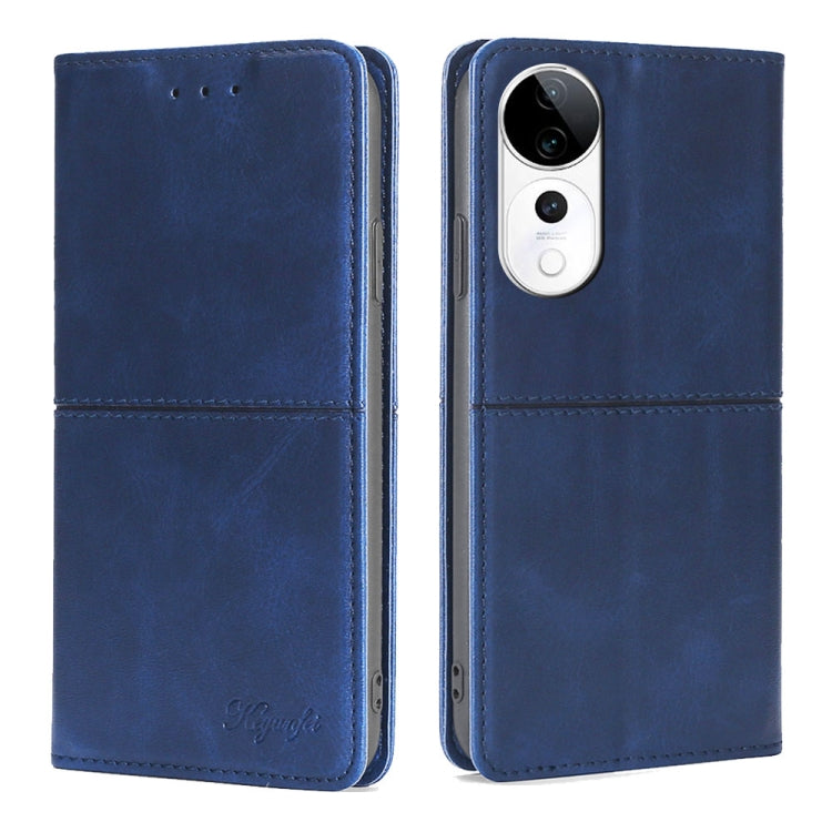 Cow Texture Magnetic Leather Phone Case, For vivo V50 5G, For vivo S19 Pro, For vivo S19, For vivo Y28 4G