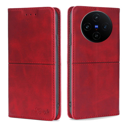Cow Texture Magnetic Leather Phone Case, For vivo X100s, For vivo Y38 5G / T3x Global, For vivo V30e 5G Global, For vivo iQOO Z9x 5G