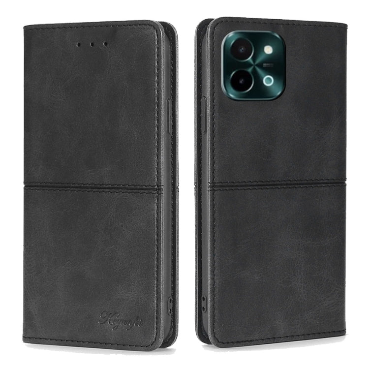 Cow Texture Magnetic Leather Phone Case, For vivo V50 5G, For vivo S19 Pro, For vivo S19, For vivo Y28 4G