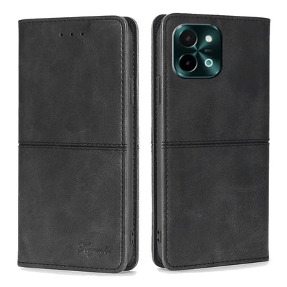 Cow Texture Magnetic Leather Phone Case, For vivo V50 5G, For vivo S19 Pro, For vivo S19, For vivo Y28 4G