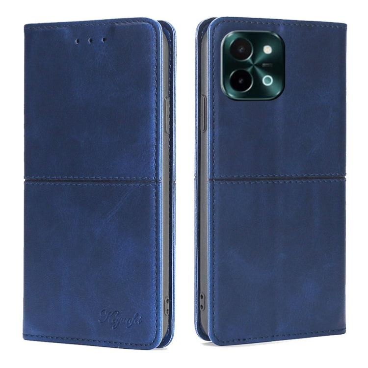 Cow Texture Magnetic Leather Phone Case, For vivo V50 5G, For vivo S19 Pro, For vivo S19, For vivo Y28 4G