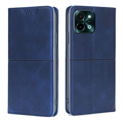 Cow Texture Magnetic Leather Phone Case, For vivo V50 5G, For vivo S19 Pro, For vivo S19, For vivo Y28 4G