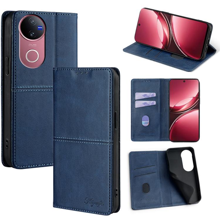 Cow Texture Magnetic Leather Phone Case, For vivo V50 5G, For vivo S19 Pro, For vivo S19, For vivo Y28 4G