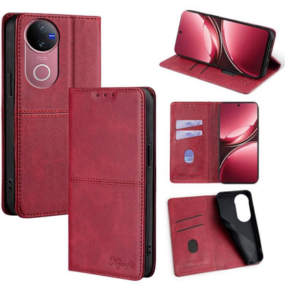 Cow Texture Magnetic Leather Phone Case, For vivo V50 5G, For vivo S19 Pro, For vivo S19, For vivo Y28 4G