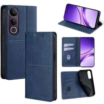 Cow Texture Magnetic Leather Phone Case, For vivo Y39 5G Global, For vivo V50 Lite 5G, For vivo Y29s 5G / Y04 4G, For vivo Y29 4G Global