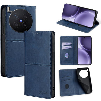 Cow Texture Magnetic Leather Phone Case, For vivo V70 FE 5G, For vivo Y05 4G, For vivo Y500i 5G, For vivo X300 Pro 5G