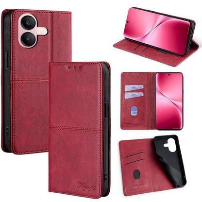 Cow Texture Magnetic Leather Phone Case, For vivo X300 5G, For vivo V60 Lite 5G Global, For vivo V60 5G Global, For vivo X200s 5G