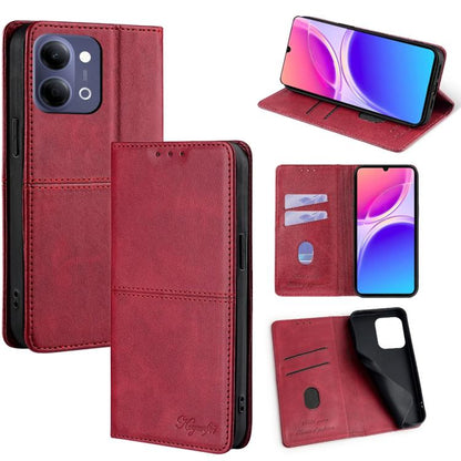 Cow Texture Magnetic Leather Phone Case, For vivo V70 FE 5G, For vivo Y05 4G, For vivo Y500i 5G, For vivo X300 Pro 5G