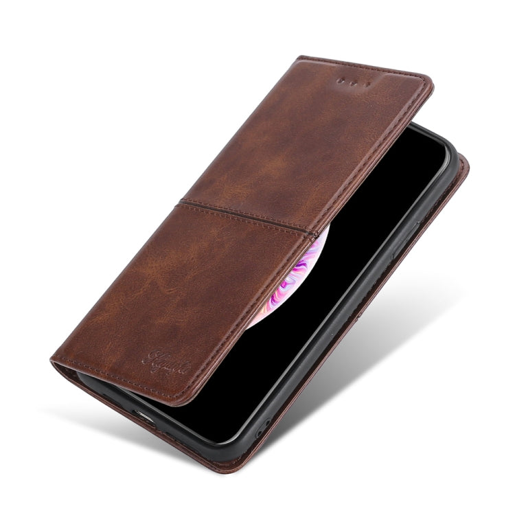 Cow Texture Magnetic Leather Phone Case, For vivo V70 FE 5G, For vivo Y05 4G, For vivo Y500i 5G, For vivo X300 Pro 5G
