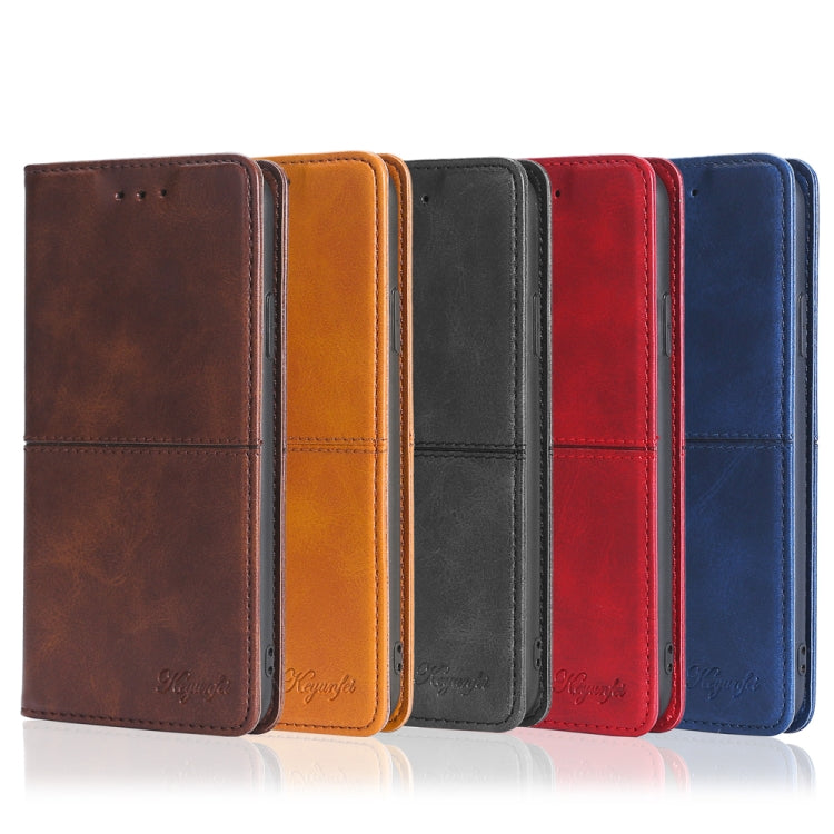 Cow Texture Magnetic Leather Phone Case, For vivo V50 5G, For vivo S19 Pro, For vivo S19, For vivo Y28 4G