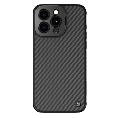 NILLKIN Aramid Fiber MagSafe Magnetic Phone Case, For iPhone 14 Pro, For iPhone 15 Pro, For iPhone 14 Pro Max, For iPhone 15 Pro Max Apple Accessories engnil4247 iPhone 15 Pro - NILLKIN - Mobile Lens - Mobile Camera Lens - Cellphone Accessories - Phone Lens - Smartphone Lens