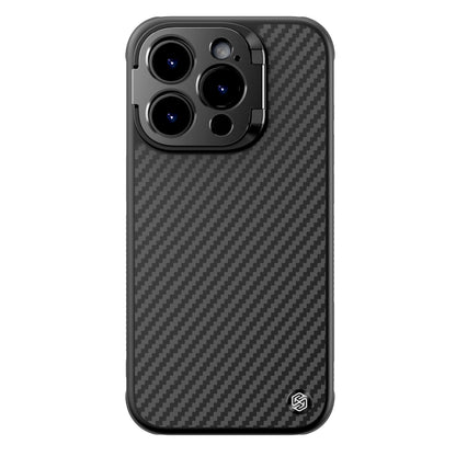NILLKIN Aramid Fiber MagSafe Magnetic Phone Case, For iPhone 14 Pro, For iPhone 15 Pro, For iPhone 14 Pro Max, For iPhone 15 Pro Max Apple Accessories engnil4247 iPhone 15 Pro - NILLKIN - Mobile Lens - Mobile Camera Lens - Cellphone Accessories - Phone Lens - Smartphone Lens