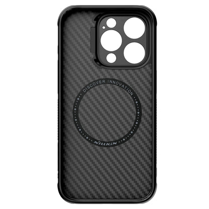 NILLKIN Aramid Fiber MagSafe Magnetic Phone Case, For iPhone 14 Pro, For iPhone 15 Pro, For iPhone 14 Pro Max, For iPhone 15 Pro Max Apple Accessories engnil4247 iPhone 15 Pro - NILLKIN - Mobile Lens - Mobile Camera Lens - Cellphone Accessories - Phone Lens - Smartphone Lens
