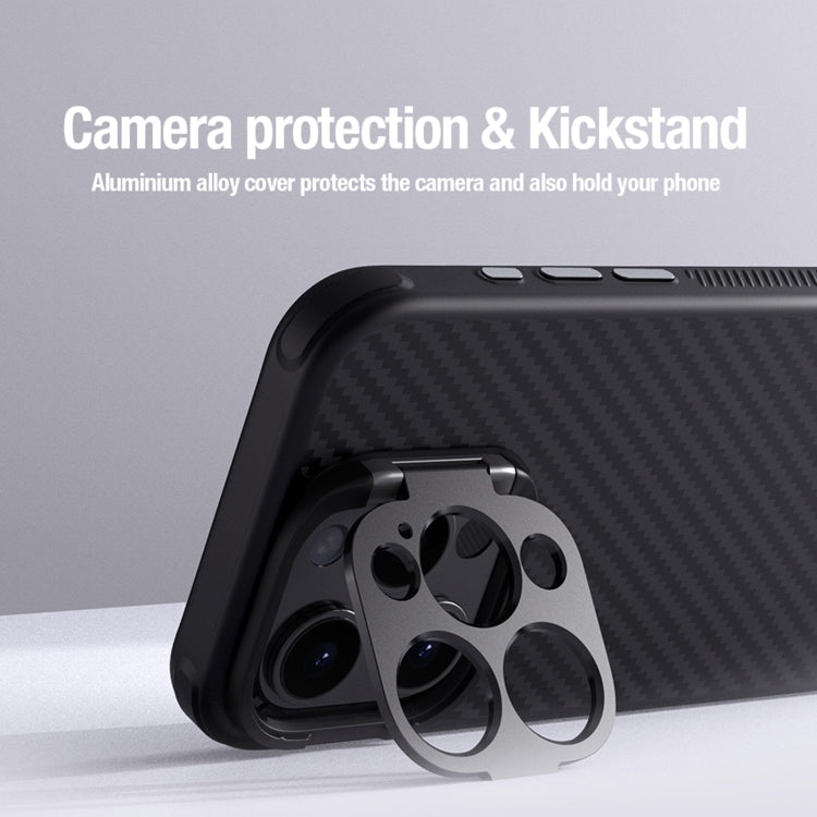 NILLKIN Aramid Fiber MagSafe Magnetic Phone Case, For iPhone 14 Pro, For iPhone 15 Pro, For iPhone 14 Pro Max, For iPhone 15 Pro Max Apple Accessories engnil4247 iPhone 15 Pro - NILLKIN - Mobile Lens - Mobile Camera Lens - Cellphone Accessories - Phone Lens - Smartphone Lens