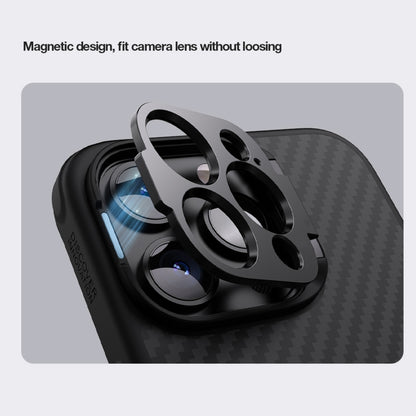 NILLKIN Aramid Fiber MagSafe Magnetic Phone Case, For iPhone 14 Pro, For iPhone 15 Pro, For iPhone 14 Pro Max, For iPhone 15 Pro Max Apple Accessories engnil4247 iPhone 15 Pro - NILLKIN - Mobile Lens - Mobile Camera Lens - Cellphone Accessories - Phone Lens - Smartphone Lens