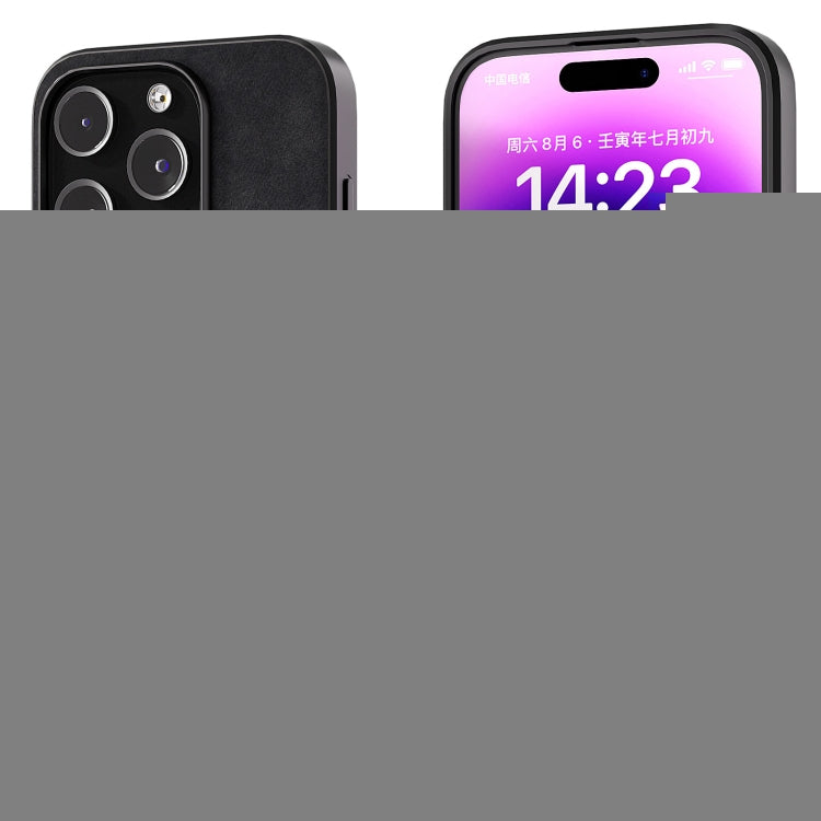 ABEEL Morocco Texture PU Phone Case, For iPhone 15 Pro Max, For iPhone 15 Pro, For iPhone 15 Plus, For iPhone 15