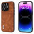 ABEEL Morocco Texture PU Phone Case, For iPhone 15 Pro Max, For iPhone 15 Plus, For iPhone 15, For iPhone 15 Pro Apple Accessories - APEXEL INDIA - Mobile Lens - Mobile Camera Lens - Cellphone Accessories - Phone Lens - Smartphone Lens