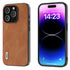 ABEEL Cowhide Texture PU Phone Case, For iPhone 15 Pro Max, For iPhone 15 Plus, For iPhone 15 Pro, For iPhone 15 Apple Accessories - APEXEL INDIA - Mobile Lens - Mobile Camera Lens - Cellphone Accessories - Phone Lens - Smartphone Lens