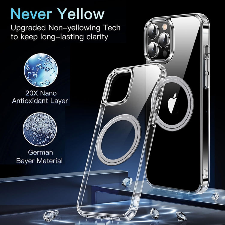 LK Crystal Clear MagSafe Magnetic Phone Case, For iPhone 16 Pro Max, For iPhone 16 Pro, For iPhone 16, For iPhone 15 Pro Max, For iPhone 15 Pro, For iPhone 15 Plus, For iPhone 15, For iPhone 14 Plus, For iPhone 14, For iPhone 14 Pro, For iPhone 14 Pro ... Apple Accessories englk-4249 iPhone 16 Pro Max - APEXEL INDIA - Mobile Lens - Mobile Camera Lens - Cellphone Accessories - Phone Lens - Smartphone Lens