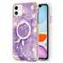 Marble Pattern Dual-side IMD Magsafe TPU Phone Case, For iPhone 11, For iPhone 11 Pro Apple Accessories engmar4259 More iPhone Cases - APEXEL INDIA - Mobile Lens - Mobile Camera Lens - Cellphone Accessories - Phone Lens - Smartphone Lens