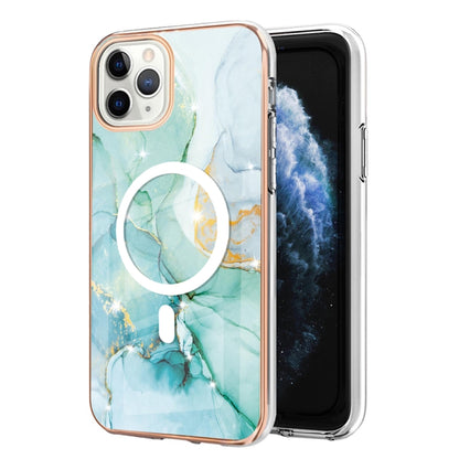Marble Pattern Dual-side IMD Magsafe TPU Phone Case, For iPhone 11, For iPhone 11 Pro Apple Accessories engmar4259 More iPhone Cases - APEXEL INDIA - Mobile Lens - Mobile Camera Lens - Cellphone Accessories - Phone Lens - Smartphone Lens