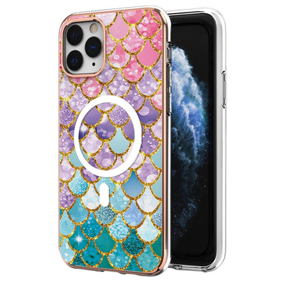 Marble Pattern Dual-side IMD Magsafe TPU Phone Case, For iPhone 12 / 12 Pro, For iPhone 12 Pro Max, For iPhone 11 Pro Max Apple Accessories engmar4246 More iPhone Cases - APEXEL INDIA - Mobile Lens - Mobile Camera Lens - Cellphone Accessories - Phone Lens - Smartphone Lens