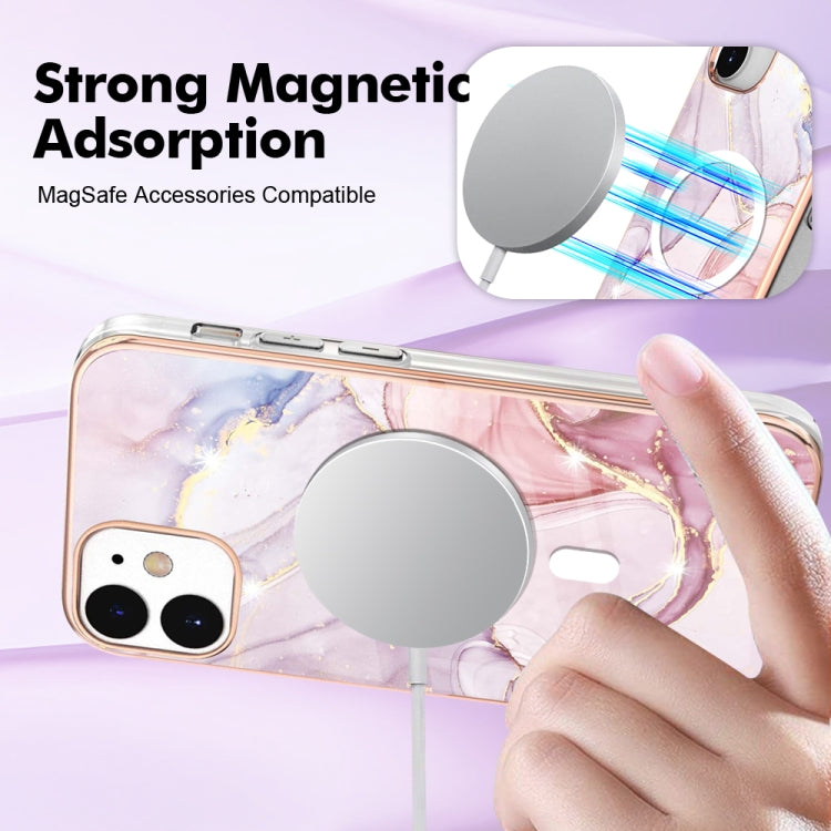 Marble Pattern Dual-side IMD Magsafe TPU Phone Case, For iPhone 12 / 12 Pro, For iPhone 12 Pro Max, For iPhone 11 Pro Max Apple Accessories engmar4246 More iPhone Cases - APEXEL INDIA - Mobile Lens - Mobile Camera Lens - Cellphone Accessories - Phone Lens - Smartphone Lens