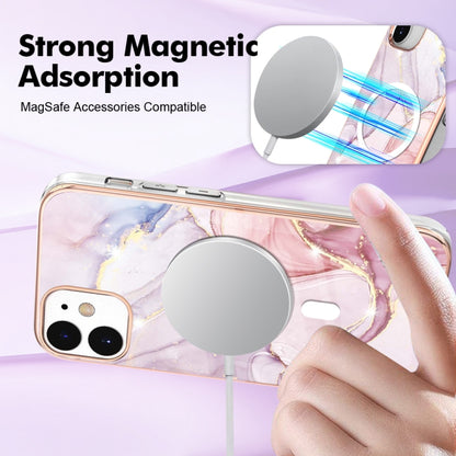 Marble Pattern Dual-side IMD Magsafe TPU Phone Case, For iPhone 12 / 12 Pro, For iPhone 12 Pro Max, For iPhone 11 Pro Max Apple Accessories engmar4246 More iPhone Cases - APEXEL INDIA - Mobile Lens - Mobile Camera Lens - Cellphone Accessories - Phone Lens - Smartphone Lens