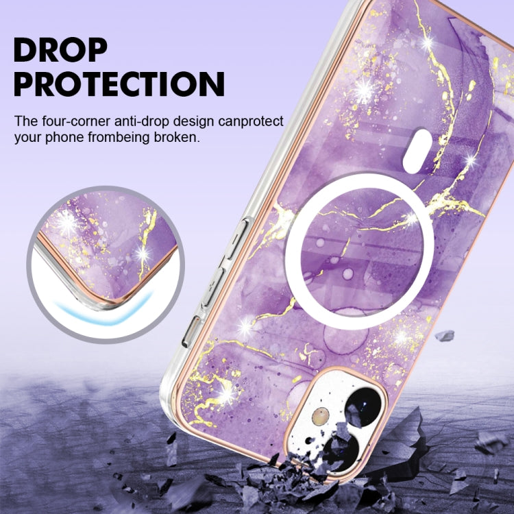 Marble Pattern Dual-side IMD Magsafe TPU Phone Case, For iPhone 12 / 12 Pro, For iPhone 12 Pro Max, For iPhone 11 Pro Max Apple Accessories engmar4246 More iPhone Cases - APEXEL INDIA - Mobile Lens - Mobile Camera Lens - Cellphone Accessories - Phone Lens - Smartphone Lens