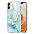 Marble Pattern Dual-side IMD Magsafe TPU Phone Case, For iPhone 12 / 12 Pro, For iPhone 12 Pro Max, For iPhone 11 Pro Max Apple Accessories engmar4246 More iPhone Cases - APEXEL INDIA - Mobile Lens - Mobile Camera Lens - Cellphone Accessories - Phone Lens - Smartphone Lens