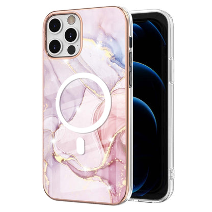 Marble Pattern Dual-side IMD Magsafe TPU Phone Case, For iPhone 12 / 12 Pro, For iPhone 12 Pro Max, For iPhone 11 Pro Max Apple Accessories engmar4246 More iPhone Cases - APEXEL INDIA - Mobile Lens - Mobile Camera Lens - Cellphone Accessories - Phone Lens - Smartphone Lens